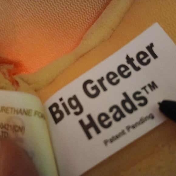 Nickelodeon Big Greeter Heads RUGRATS CHUCKIE Mask Costume Head Dan Dee - Picture 13 of 16